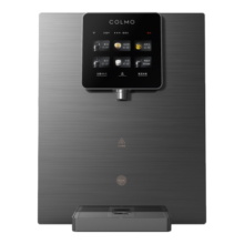 COLMO【黑珍珠系列】家用净水器伴侣管线机RA08 全通量匹配 智能感应取水 加热直饮 壁挂式饮水机