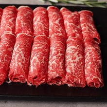 澳洲进口原切M5牛肉卷 250g*4+m5牛肉片200g*5