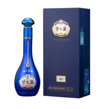 洋河 梦之蓝M6+ 40.8度 550ml 绵柔浓香白酒