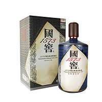 国窖1573 书香门第 55%vol 浓香型 1L礼盒装+小国窖礼盒