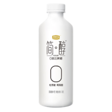君乐宝 简醇0添加蔗糖低温酸奶 酸牛奶 简醇100g*10袋+红枣100g*12袋