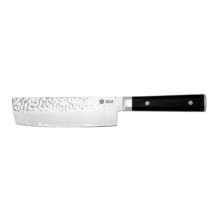 京东京造 菜刀家用切片刀进口钢芯【全刀体-67层大马士革钢】磁吸礼盒装