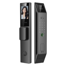 秦将军Q8掌静脉智能门锁  掌静脉+3D人脸识别+家电政府补贴