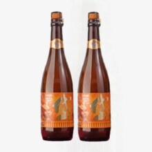 岱记精酿 金猊臻品香槟皮尔森750ML×2瓶装
