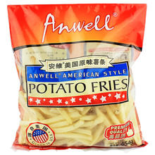 安维 Anwell 美国原味薯条 400g 1袋