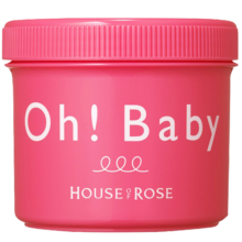 House of rose身体磨砂膏570g去角质美白润肤 OhBaby 原装进口