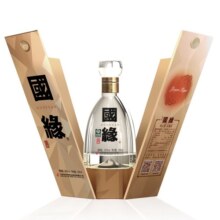 今世缘 白酒 国缘四开 42度 500ml*1瓶 单瓶装