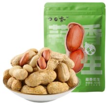 需首购、plus会员:洽洽 蒜香花生 420g/袋