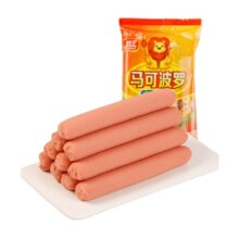 88VIP：双汇 马可波罗火腿肠250g*5件