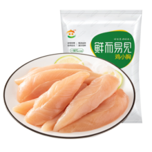 六和 鸡小胸  3斤   白羽鸡冷冻健康轻食低脂鸡胸肉