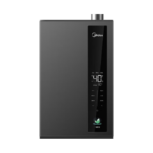 美的（Midea）燃气热水器16升天然气智控增压水伺服一级能效恒温即热冷凝智能变频节能9级抗风以旧换新上门安装 16L 一级能效LN3