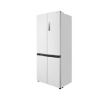 PLUS会员：Midea 美的 M60系列 MR-541WUSPZE 双系统纯平全嵌 对开门冰箱 515L 白色