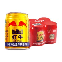 Redbull 红牛 维生素牛磺酸饮料 250ml*6罐 整提装