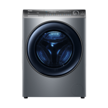 海尔（Haier）滚筒洗衣机全自动10公斤大容量云溪176PLUS精华洗超薄平嵌变频【376相似款】以旧换新 【洗烘一体机】1.1洗净比+大筒径+智投+紫外除菌