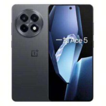 一加 Ace 5 12GB+256GB 全速黑 新品手机