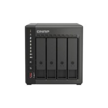 QNAP威联通存储TS-464C2 四盘位nas服务器8G内存支持扩充与 M.2 SSD 快取，散热升级