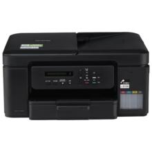 兄弟（brother）DCP-T735DW小魔方小墨方彩色喷墨多功能一体机A4幅面家用自动双面打印内置墨仓无线T725DW升级新款