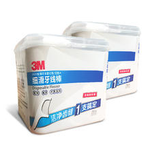 3M 细滑牙线棒