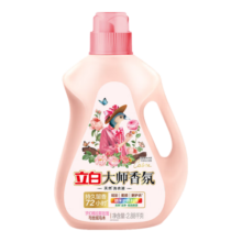 立白大师香氛洗衣液 乌木玫瑰5.76斤瓶装 持久留香72h 纳米护色