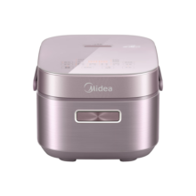 美的（Midea）电饭煲赤炎炭火IH加热智能电饭煲Pro电饭锅家用4L快煮钛金鼎釜蒸米饭锅多功能煮饭锅 上盖加热 线下同款MB-CFB4089H