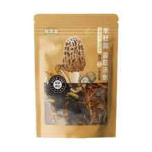 鲜萃都 菌菇汤包 羊肚菌八珍菌菇 60g