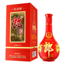 郎【厂家直供】郎酒 红花郎（10）陈酿 53度 高度白酒500ml单瓶装 53度 500mL 1瓶