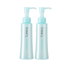 芳珂（FANCL）纳米卸妆装油120ml*2 药妆版 卸妆乳温和卸妆清洁毛孔敏感肌可用