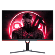 AOC 31.5英寸 4K高清 144Hz IPS广色域 HDR400 快速液晶1ms  硬件低蓝光 电竞电脑显示器 U32G3X