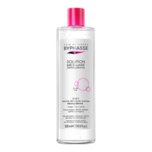 蓓昂斯（BYPHASSE）净颜卸妆水500ml/瓶 脸部清洁温和不刺激眼唇油性敏感肌可用女生