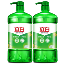 立白茶籽洗洁精1kg除菌快速去油易漂蔬果餐具通用食品级洗洁 立白茶籽洗洁精1kg*1瓶