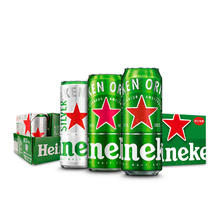 Heineken 喜力 经典500*18听X喜力330ml*15听（经典12听+星银3听）
