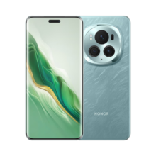 荣耀Magic6 Pro 荣耀鸿燕通信 荣耀巨犀玻璃 第三代骁龙8 16+512 海湖青 拍照 长续航 5G AI智能手机