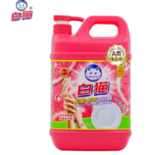 白猫 去油+护手洗洁精2kg