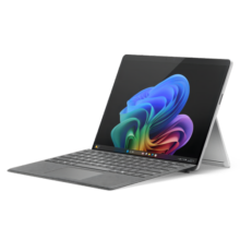 微软（Microsoft）全新Surface Pro第11版 二合一平板电脑笔记本学生平板 AIPC Pro 11骁龙X Plus 16G+256G 亮铂金