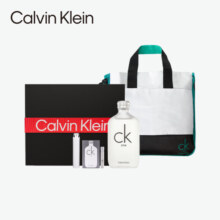 卡尔文克雷恩（Calvin Klein）ck one中性淡香水礼盒(100ml+1.2ml+分装器) 生日新年礼物送女友