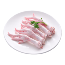 圣农 鸡长爪 2斤 冷冻 白羽鸡卤鸡爪柠檬鸡爪食材
