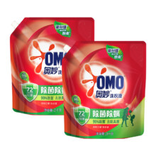 淘宝百亿补贴：奥妙 除菌除螨洗衣液 壶嘴袋装 3KG*2