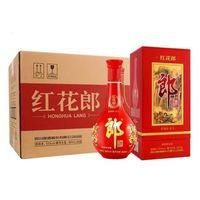 郎酒 红花郎红(10)白酒53度500ml*6瓶(年份随机)