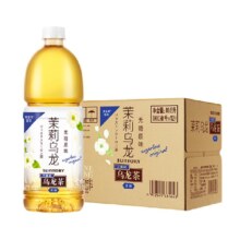 88VIP：SUNTORY 三得利 茉莉乌龙茶无糖900ml*12瓶