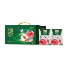 88vip：汇源桃果汁果蔬汁200ml×12盒