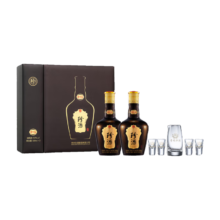 PLUS会员:珍酒珍十五珍藏礼盒 酱香型白酒 53度500ml*2瓶 礼盒装