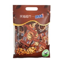 88VIP、需福袋、趣多多巧克力原味曲奇零食672g×1包