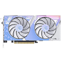 COLORFUL 七彩虹 RTX 4060 Ultra W DUO OC 显卡 8GB