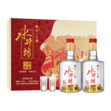 水井坊臻酿八号520ml*2礼盒浓香型白酒52度