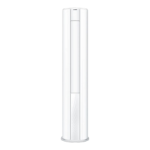 海尔（Haier）空调3匹柜机一级变频客厅圆柱立式空调冷暖智能自清洁除湿除菌家用大风量省电空调 3匹 一级能效 海尔Leader·智能聪明风