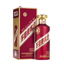唯品会自营：茅台 紫迎宾 53度 酱香型白酒 500ml 单瓶装