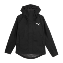 彪马（PUMA）官方 男女同款户外实用机能风连帽外套 OUTDOOR 683477 黑色-01 M(175/96A)