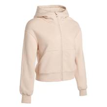 迪卡侬 DECATHLON 女款加绒连帽立领开衫 8772151