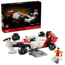 乐高（LEGO）积木玩具 ICONS系列10330迈凯伦MP4/4 10岁+ 新年礼物送男孩