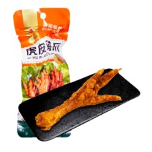 需首单：马大姐厨坊 虎皮凤爪 五香味30g*10支